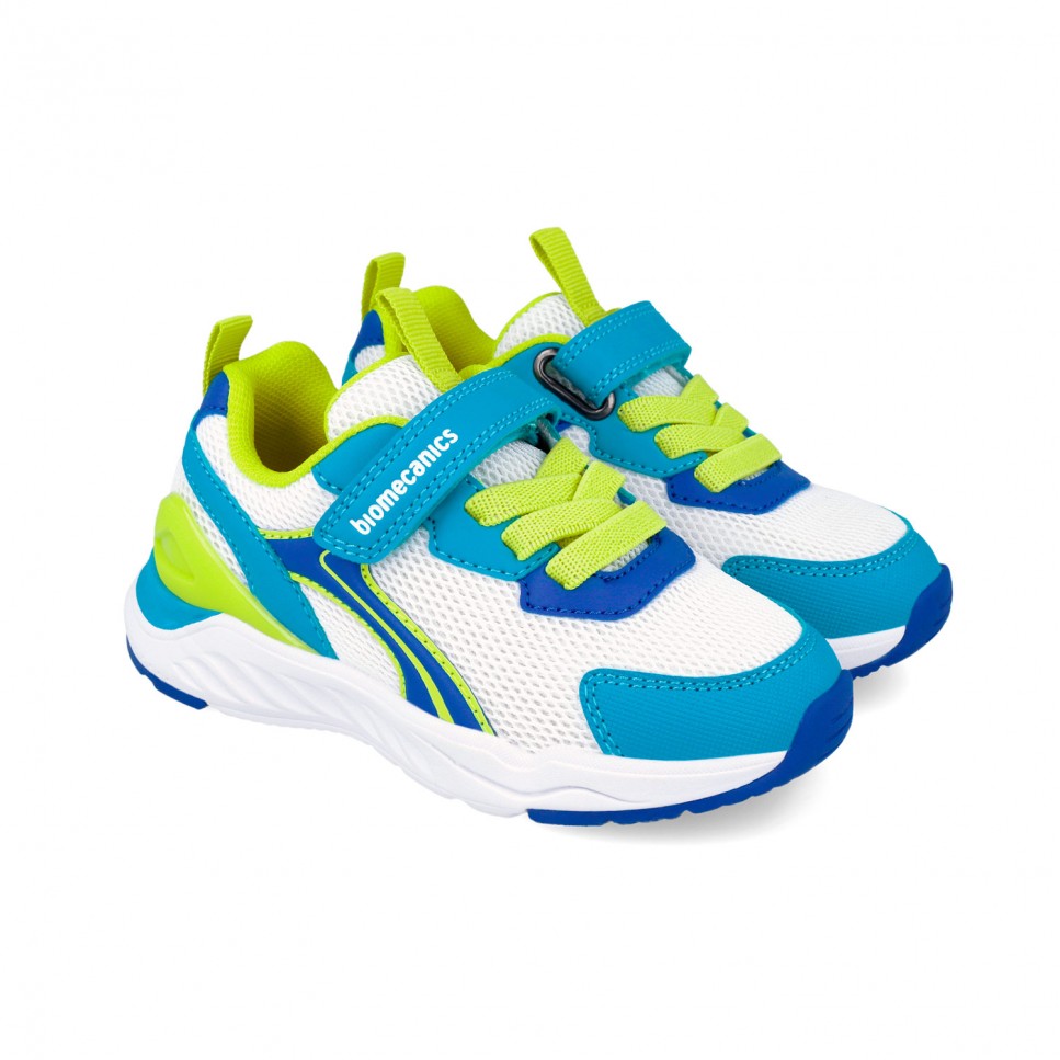Biomecanics pantofi baieti sport 25-34 Rejilla Blanco Y Azul