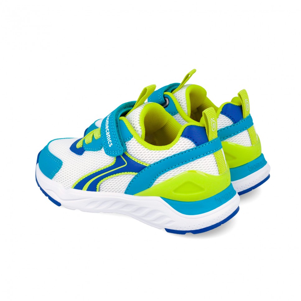 Biomecanics pantofi baieti sport 25-34 Rejilla Blanco Y Azul