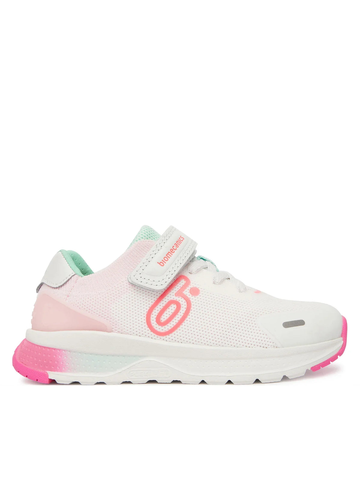 Biomecanics pantofi fet sport 25-34 Mat Blanco Y Aqua