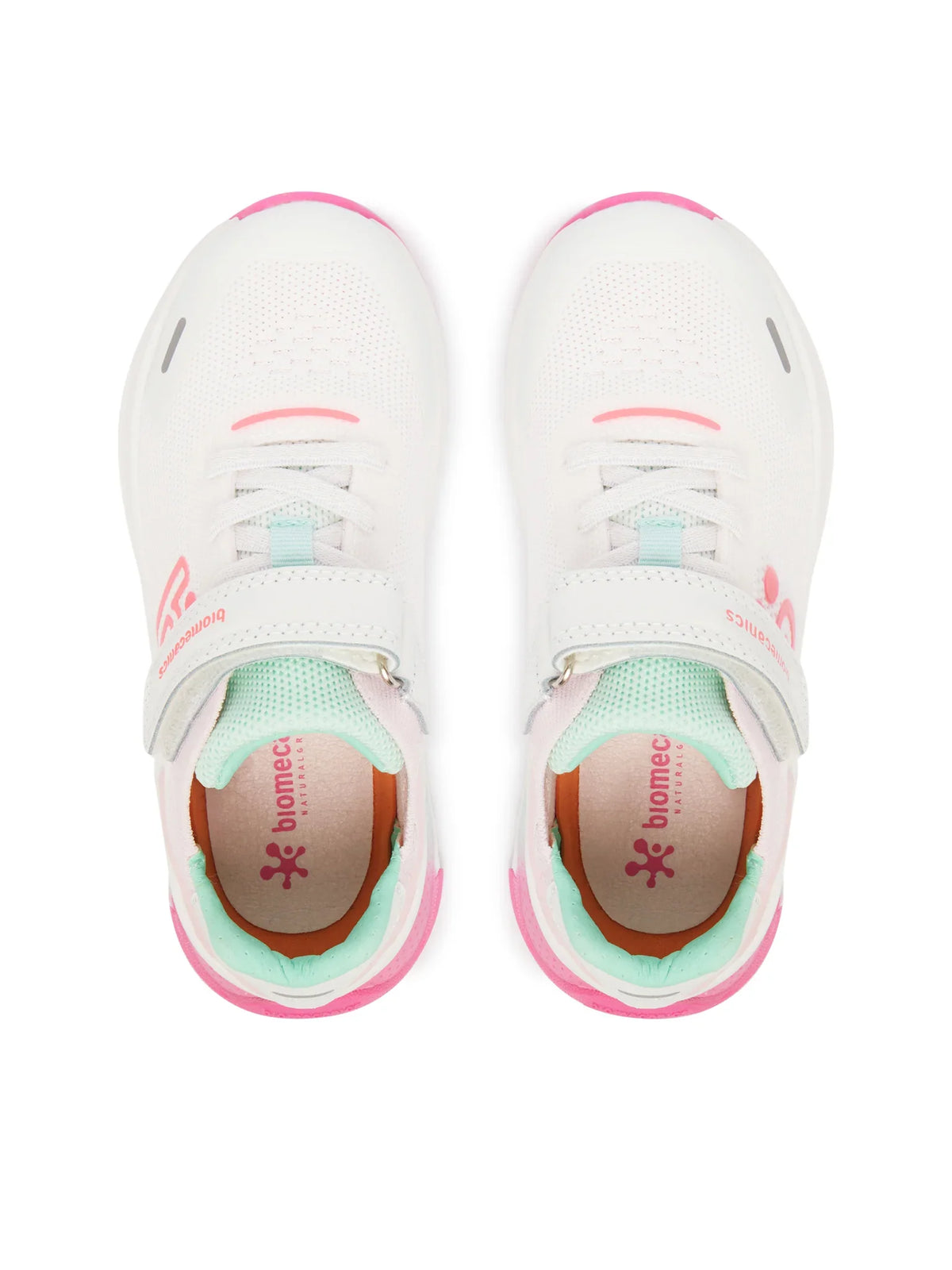 Biomecanics pantofi fet sport 25-34 Mat Blanco Y Aqua