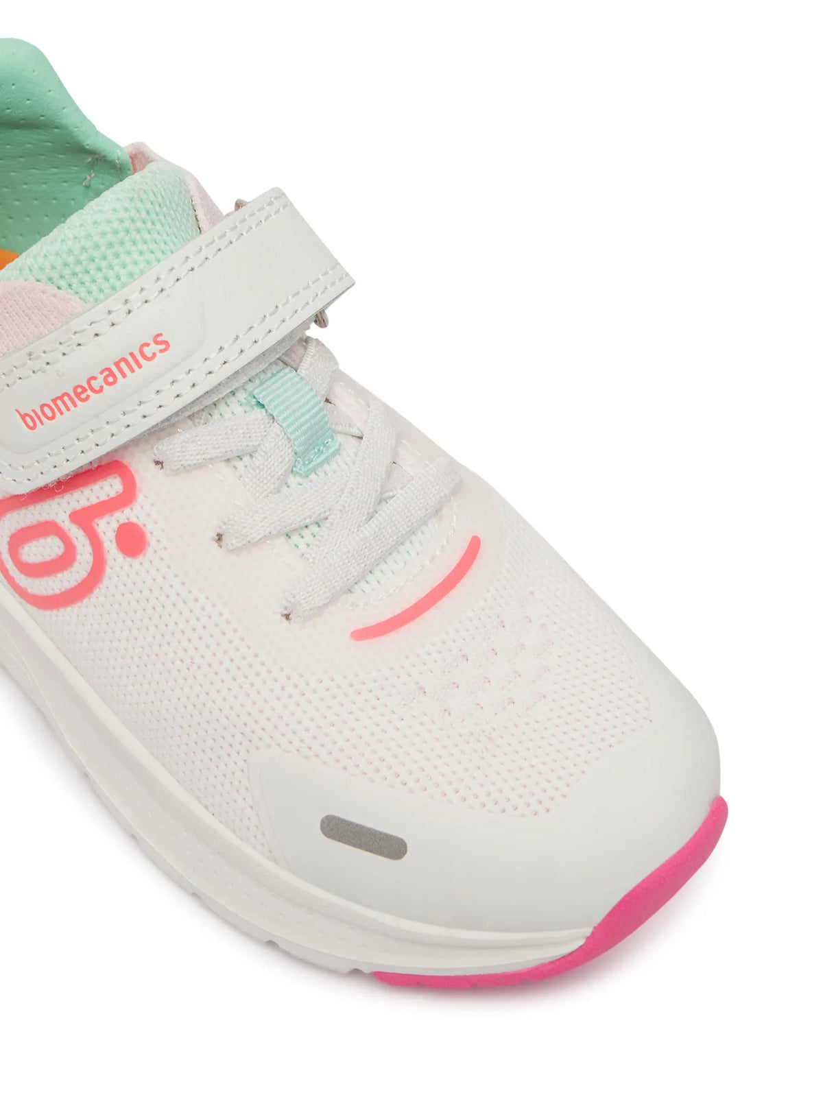 Biomecanics pantofi fet sport 25-34 Mat Blanco Y Aqua