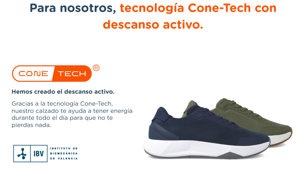 Biomecanics pantofi baieti sport Cone-Tech 40-45 Textil Kaky