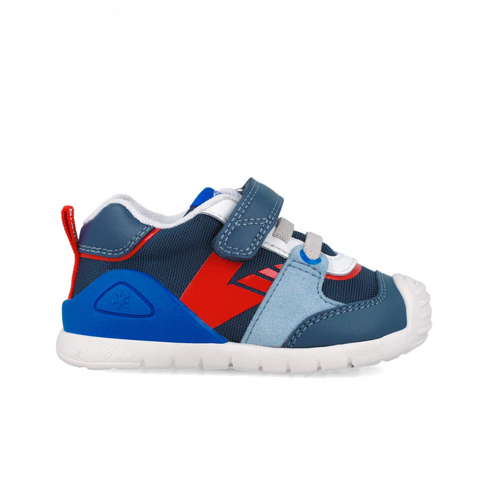 Biomecanics pantofi baieti sport Primii pasi 18-24 Sauvage Petrol
