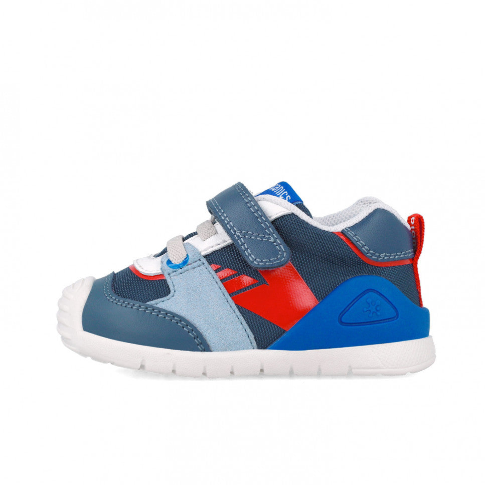 Biomecanics pantofi baieti sport Primii pasi 18-24 Sauvage Petrol