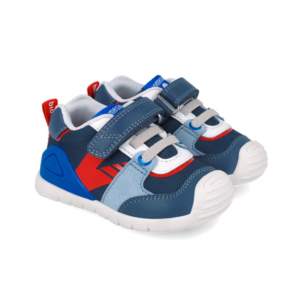 Biomecanics pantofi baieti sport Primii pasi 18-24 Sauvage Petrol Imagine principală a produsului