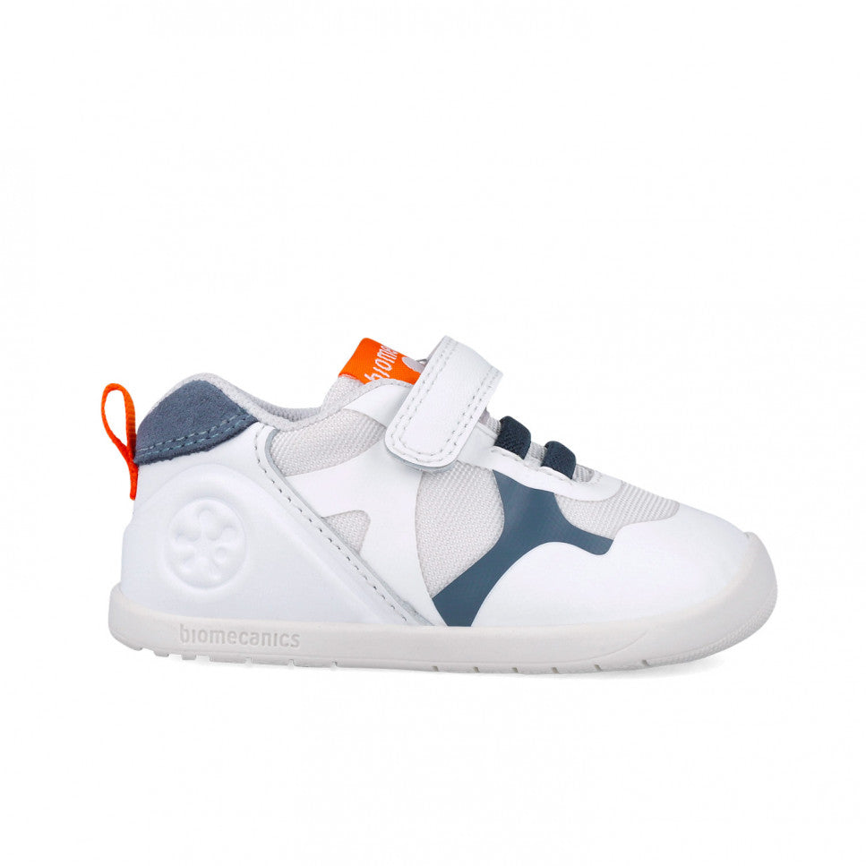Biomecanics pantofi baieti sport Primii pasi 19-23 Rejilla Blanco Y Indigo Imagine secundară a produsului