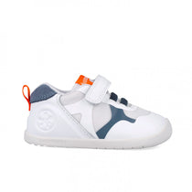 Biomecanics pantofi baieti sport Primii pasi 19-23 Rejilla Blanco Y Indigo