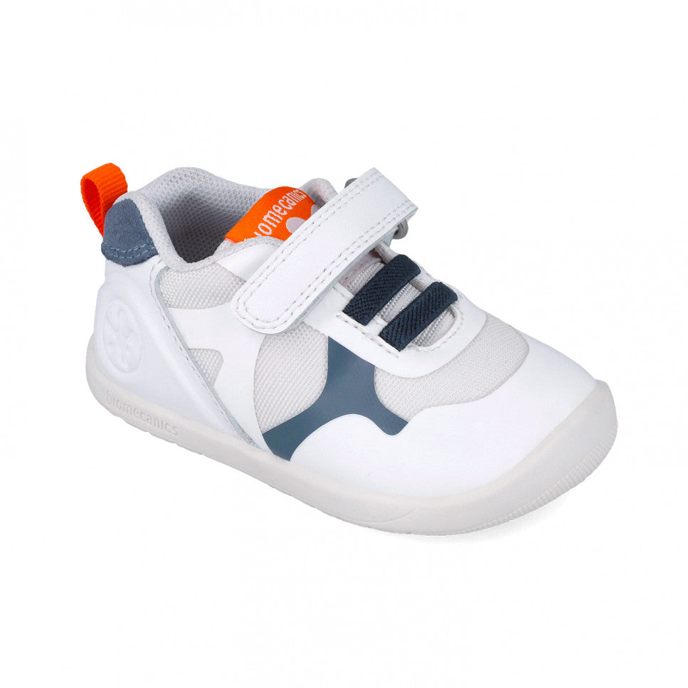 Biomecanics pantofi baieti sport Primii pasi 19-23 Rejilla Blanco Y Indigo
