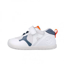 Biomecanics pantofi baieti sport Primii pasi 19-23 Rejilla Blanco Y Indigo