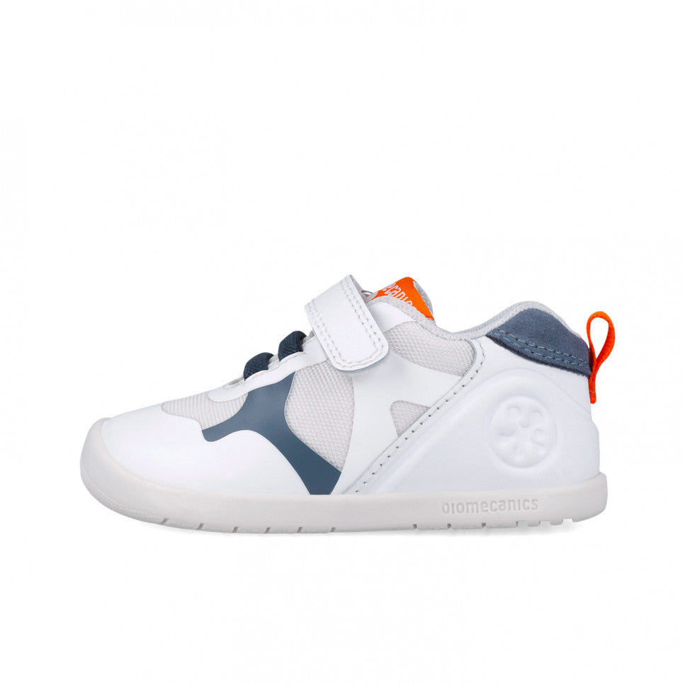 Biomecanics pantofi baieti sport Primii pasi 19-23 Rejilla Blanco Y Indigo