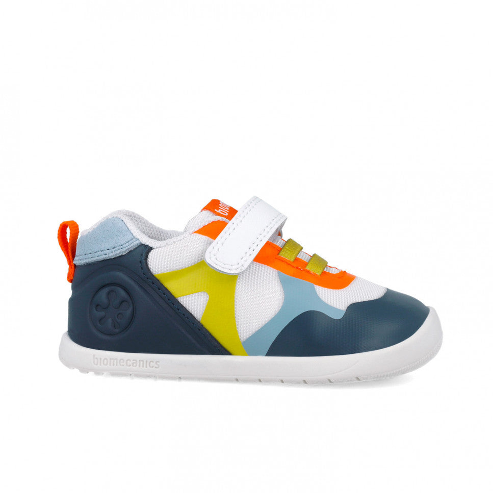 Biomecanics pantofi baieti sport Primii pasi 24-26 Rejilla Blanco Y Ocean