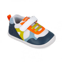 Biomecanics pantofi baieti sport Primii pasi 24-26 Rejilla Blanco Y Ocean