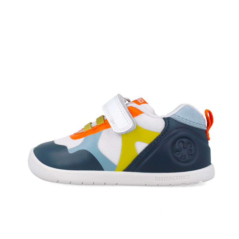 Biomecanics pantofi baieti sport Primii pasi 24-26 Rejilla Blanco Y Ocean