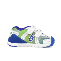 Biomecanics pantofi baieti sport Primii Pasi 19-25 Napa Blanco Y Royal