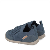 Biomecanics pantofi baieti textil Barefoot 19-26 Mat Azul Marino