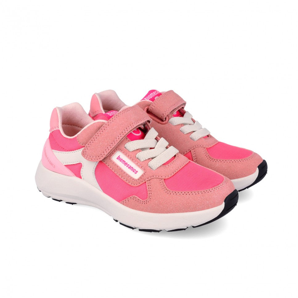 Biomecanics pantofi fet sport 28-35 Mat Rosa Imagine principală a produsului