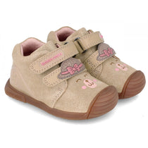Biomecanics pantofi fete 18-24 Latte Macchiato ursulet
