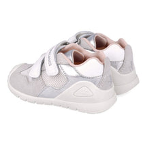 Biomecanics pantofi fete 18-24 Napa Blanco Y Plata