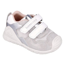 Biomecanics pantofi fete 18-24 Napa Blanco Y Plata
