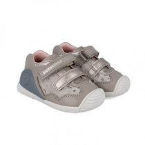 Biomecanics pantofi fete 18-24 Oyster cu stelute