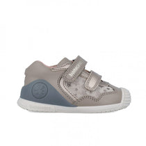 Biomecanics pantofi fete 18-24 Oyster cu stelute