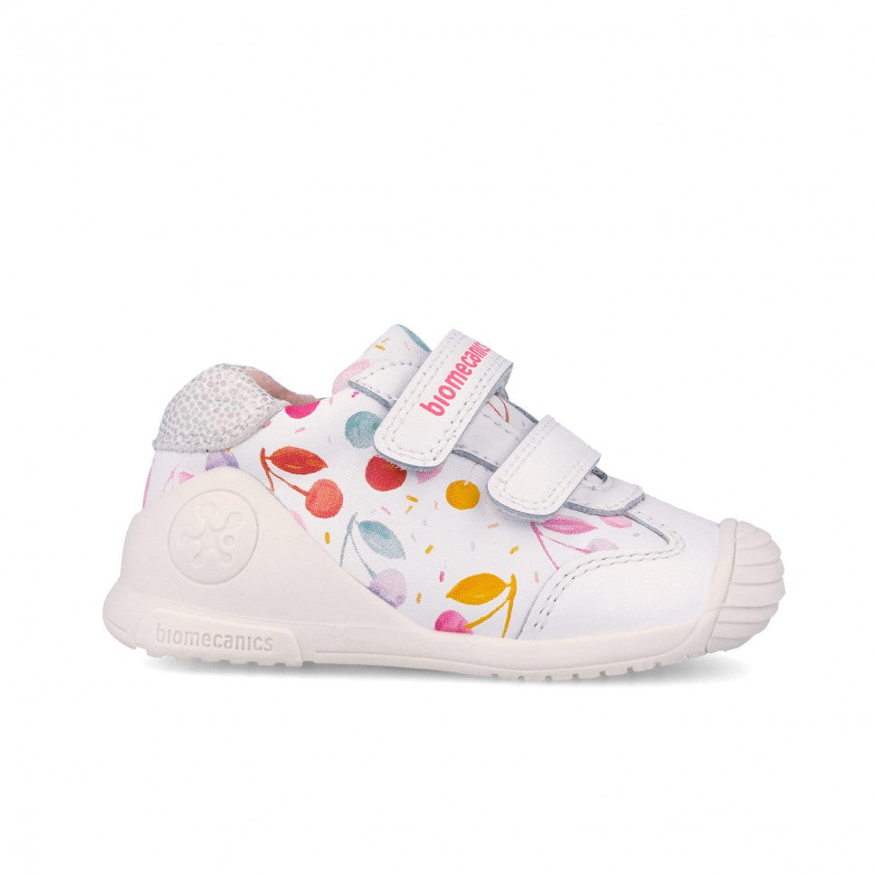 Biomecanics pantofi fete 18-25 Napa Blanco cu cirese