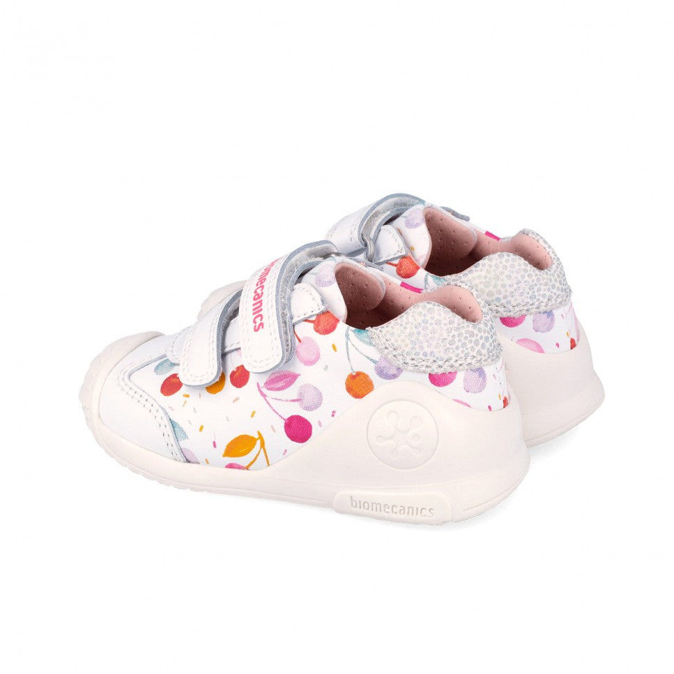 Biomecanics pantofi fete 18-25 Napa Blanco cu cirese
