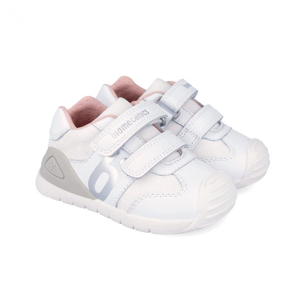 Biomecanics pantofi fete 18-25 Napa Blanco Y Plata Imagine principală a produsului