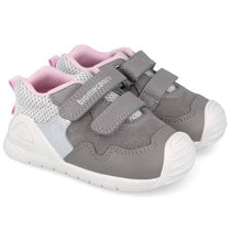 Biomecanics pantofi fete 18-25 Sauvage Grigio cu sidef