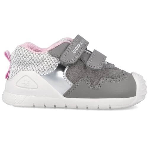 Biomecanics pantofi fete 18-25 Sauvage Grigio cu sidef