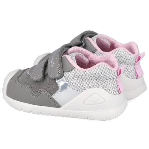 Biomecanics pantofi fete 18-25 Sauvage Grigio cu sidef
