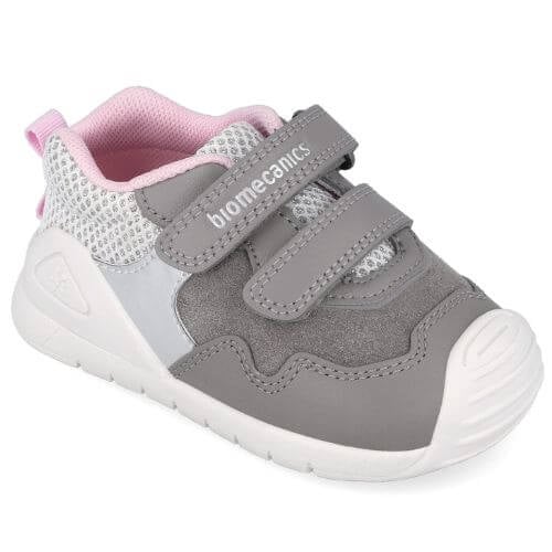 Biomecanics pantofi fete 18-25 Sauvage Grigio cu sidef