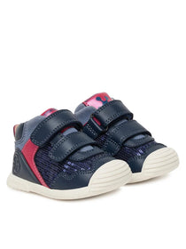 Biomecanics pantofi fete 18-25 Sauvage Ocean cu paiete