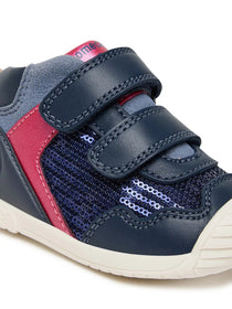 Biomecanics pantofi fete 18-25 Sauvage Ocean cu paiete