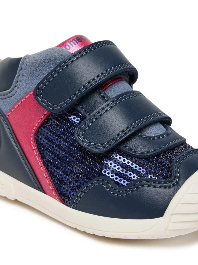 Biomecanics pantofi fete 18-25 Sauvage Ocean cu paiete