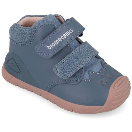 Biomecanics pantofi fete 18-25 Sauvage Petrol Pisica