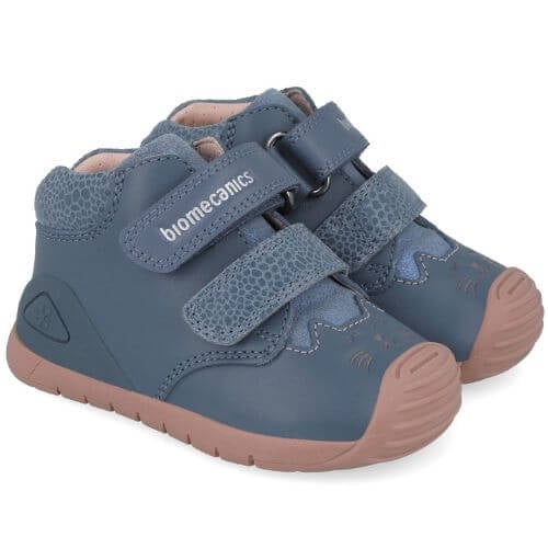 Biomecanics pantofi fete 18-25 Sauvage Petrol Pisica