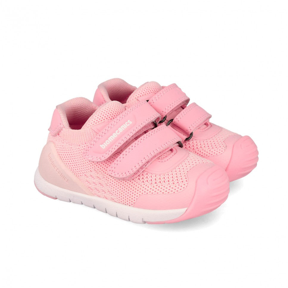 Biomecanics pantofi fete 19-25 Rejilla Rosa unic color