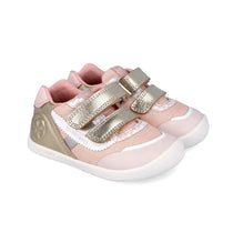 Biomecanics pantofi fete 19-26 Metalcris Platino Y Cotton