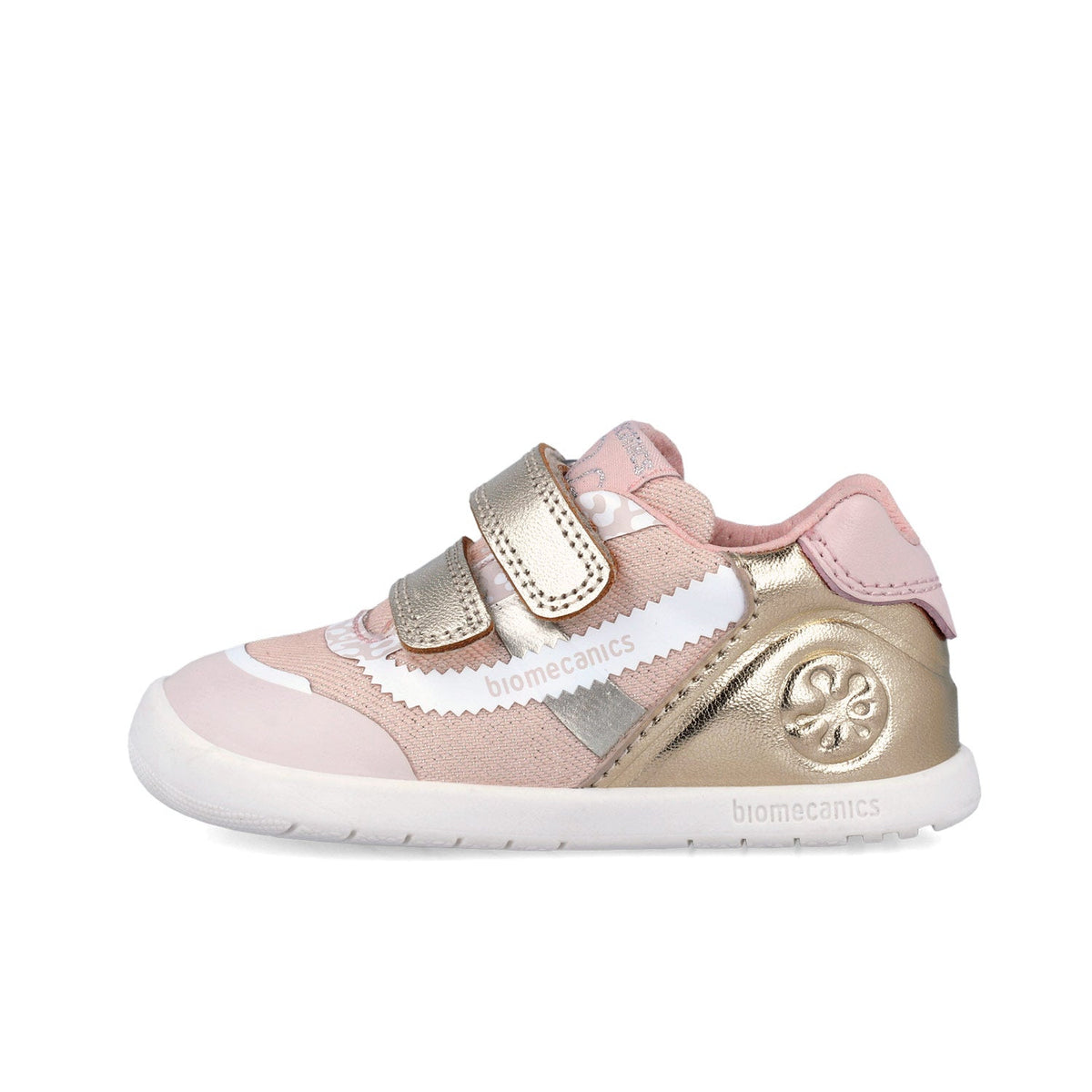 Biomecanics pantofi fete 19-26 Metalcris Platino Y Cotton
