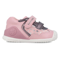 Biomecanics pantofi fete 18-24 Rosa cu stelute