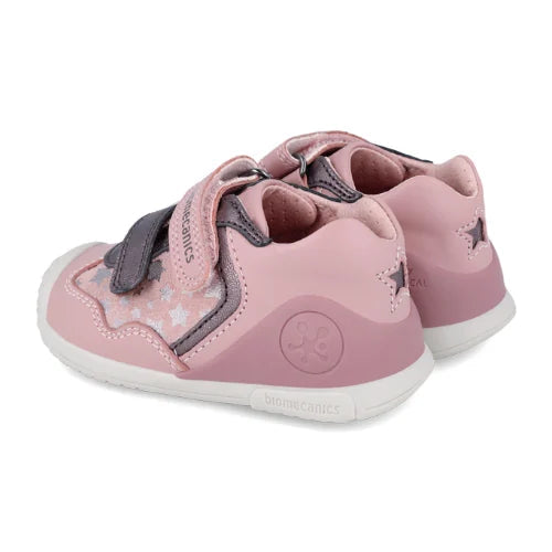 Biomecanics pantofi fete 18-24 Rosa cu stelute
