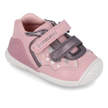 Biomecanics pantofi fete 18-24 Rosa cu stelute