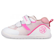 Biomecanics pantofi fete BAREFOOT 19-26 Rejilla Blanco Y Rosa
