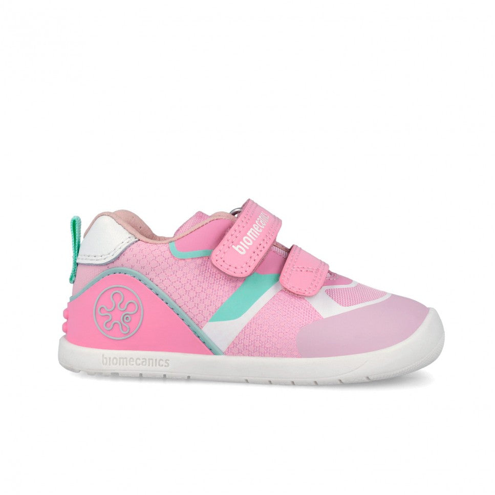 Biomecanics pantofi fete BAREFOOT 19-26 Rejilla Rosa Imagine secundară a produsului
