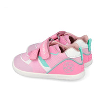 Biomecanics pantofi fete BAREFOOT 19-26 Rejilla Rosa
