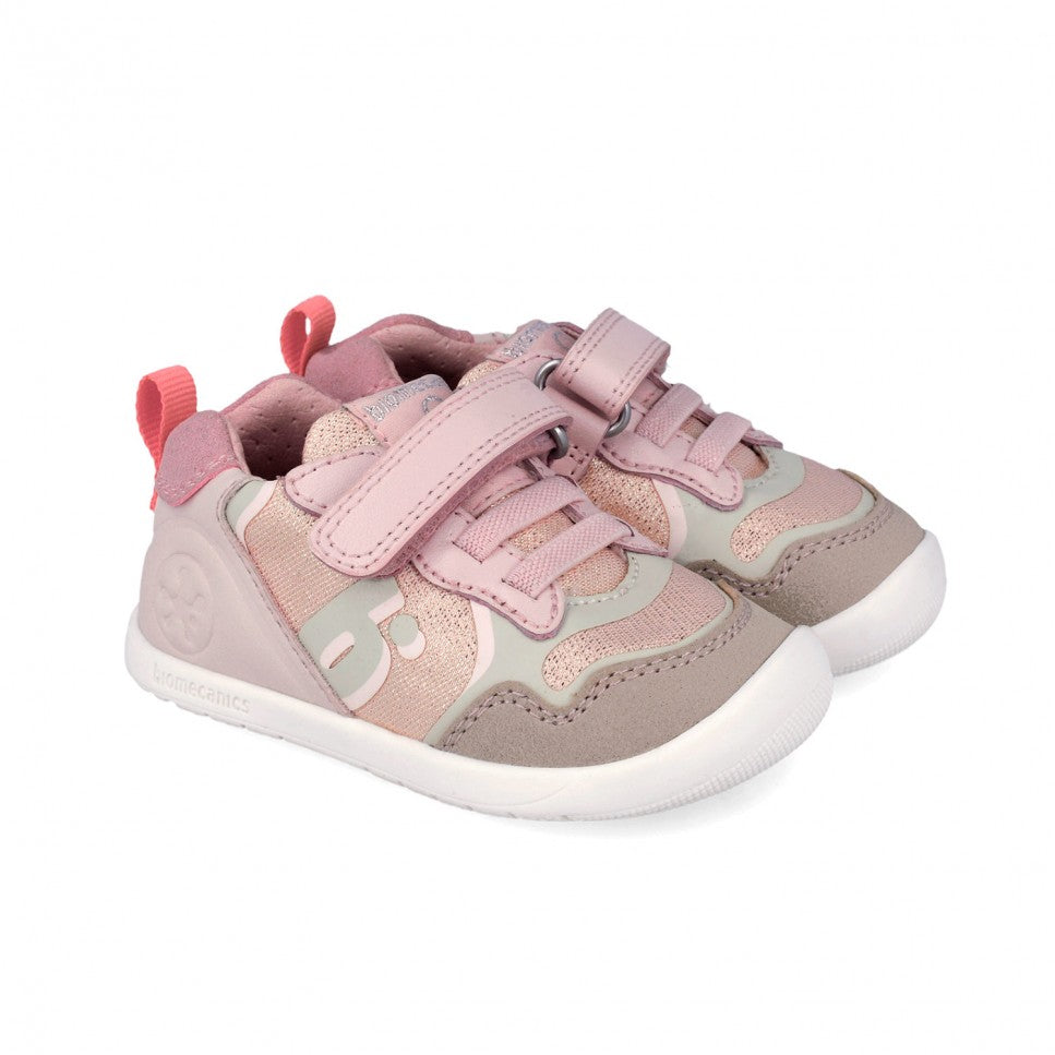 Biomecanics pantofi fete BAREFOOT 19-26 Sauvage Cotton Imagine principală a produsului