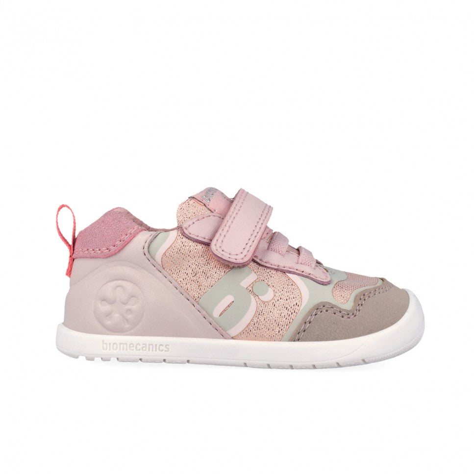Biomecanics pantofi fete BAREFOOT 19-26 Sauvage Cotton Imagine secundară a produsului