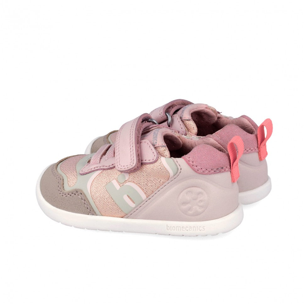 Biomecanics pantofi fete BAREFOOT 19-26 Sauvage Cotton