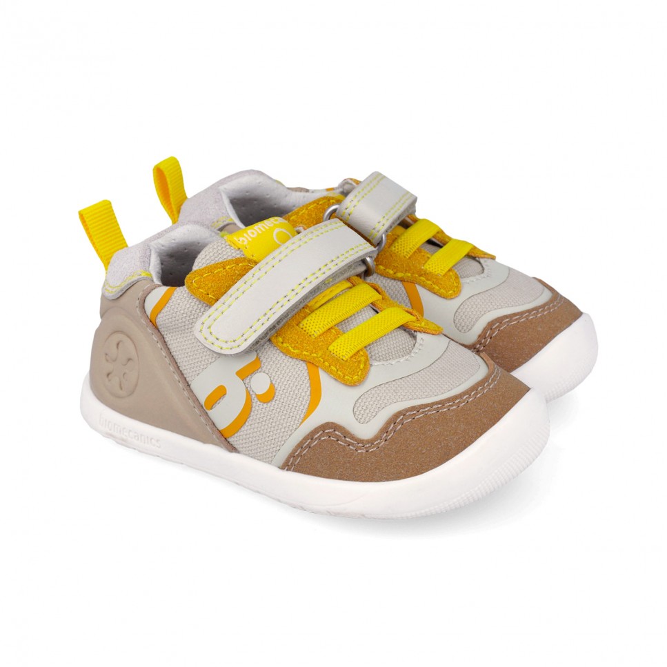 Biomecanics pantofi baieti  BAREFOOT 19-26 Sauvage Sparco